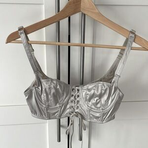 UO Out From Under Bustier